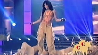 Ciara - "Hotline" Live Vibe Awards [HD] 2005