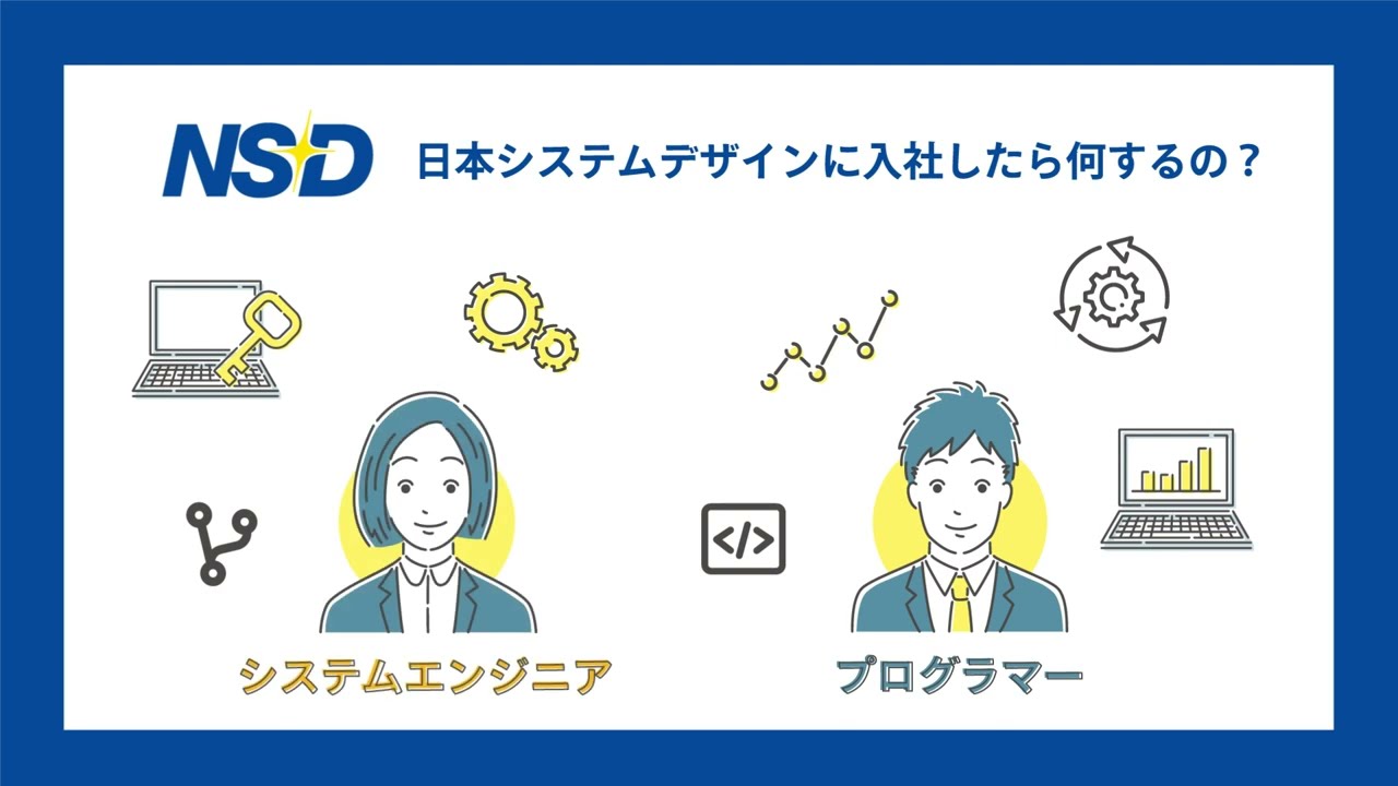 株式会社日本システムデザインの仕事紹介アニメーション
