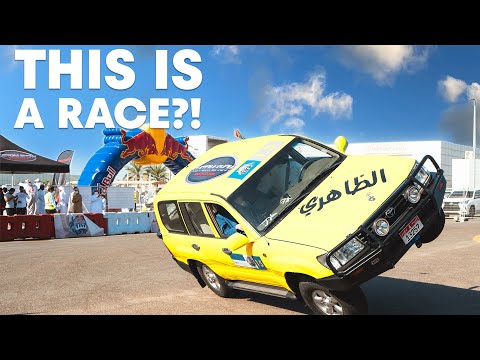 Racing Cars On Two Wheels!