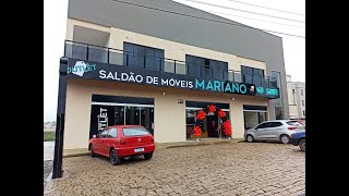 Saldão de Móveis Mariano em Irati Inaugurou sábado, dia 29