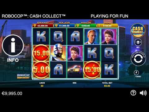 RoboCop: Cash Collect – Video Gameplay