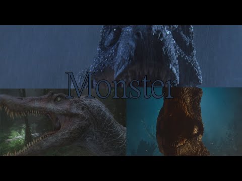 Jurassic Franchise T. rex/Spino/Giga - Monster