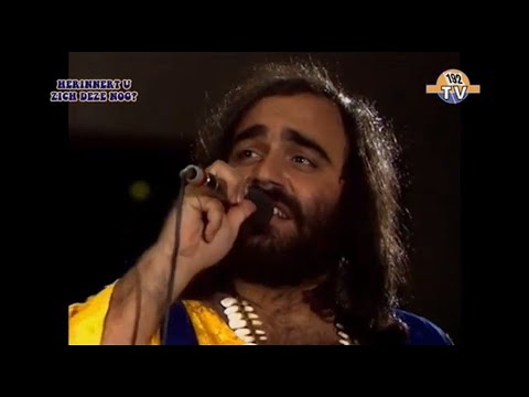 Demis Roussos  -  Forever and Ever ( Live )