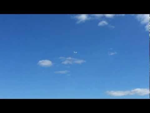 Hawker Seafury Low pass