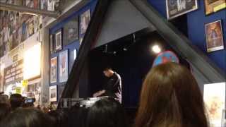 Nosaj Thing - Live at Amoeba 6/25/2015 pt.1