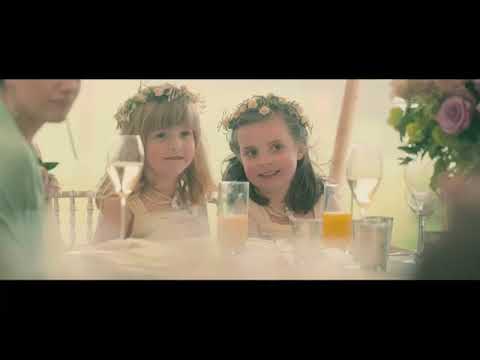 I Give It a Year trailer frame hinting at late-film separations supported by reflective ballads