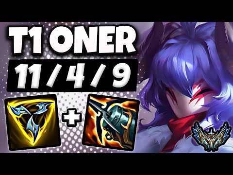 T1 Oner Kindred vs Viego [ Jungle ] Patch 25.10 Korea Challenger ✅