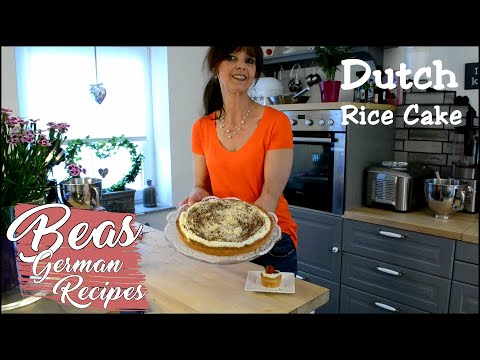 Dutch Rice Cake | Recipe - Tasty German Baking Rijstevlaai