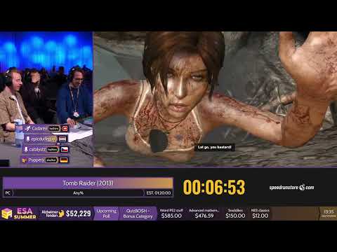 Tomb Raider (2013) [Any%] by Cadarev - #ESASummer25