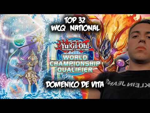Top 32 WCQ National Italy (1st  in swiss)  Adventur Token Salamangreat - Domenico De Vita