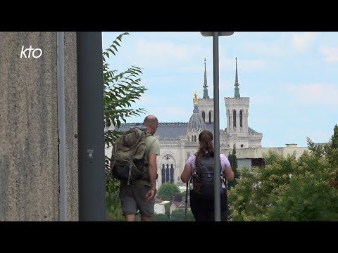 Chemin de Saint Antoine : l’arrivée des pèlerins à Lyon