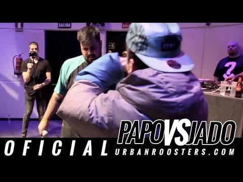 PAPO vs JADO / OFICIAL EXTREME BATTLE 2017