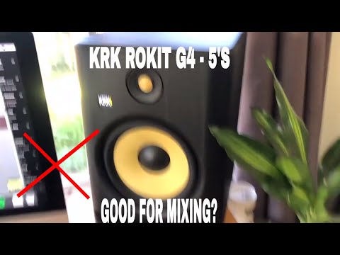 ✅  Are KRK Rokit G4 5s Good For Mixing  🔴