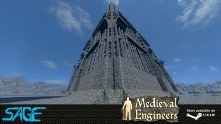 Medieval Engineers, Mega Fortress, Experiment In Madness