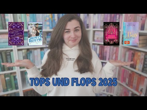 Tops and Flops: The best and worst books I read in 2025
