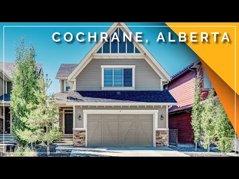 Cochrane Real Estate Property Video Tour Production - 41 Riviera View