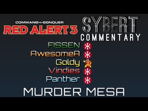 m8s FFA - Murder Mesa - Red Alert 3