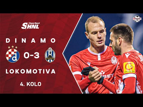 GNK Dinamo Zagreb 0-3 NK Lokomotiva Zagreb