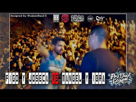 FIGO y JOSECA vs MANGEL y IBRA | 16avos | NACIONAL PRO DUALE LEAGUE 2019