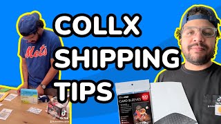 How To Ship Your Sports & Trading Cards On The CollX App