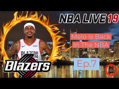 Carmelo Anthony Is Back In The NBA Ep.7! NBA Live 19 Gameplay! Must Watch!