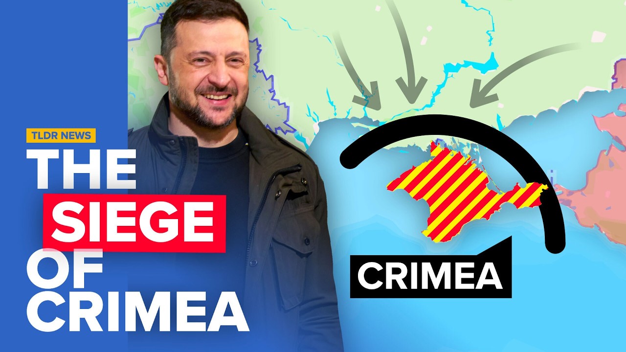 How Ukraine is Isolating Crimea from Russia