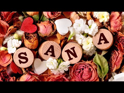 Joshua Baraka x Merry-Lynn - SANA (Official Lyric Video)