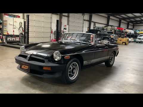 1980 MG MGB (CC-1811728) for sale in Mooresville, North Carolina
