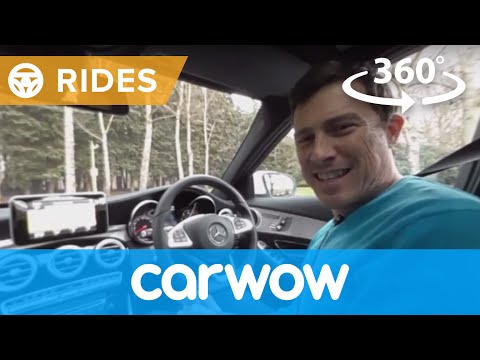 Mercedes C-Class Saloon 2017 360 degree test drive | Passenger Rides