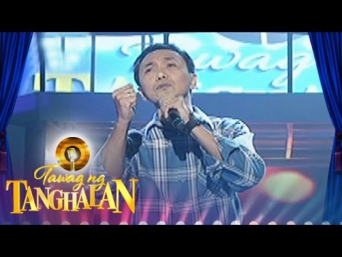Tawag ng Tanghalan: Rolando Ancajas - "My Love Will See You Through"
