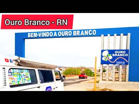  107 / 167    OURO  BRANCO  - RN   (  Terra do Algodão Mocó  )