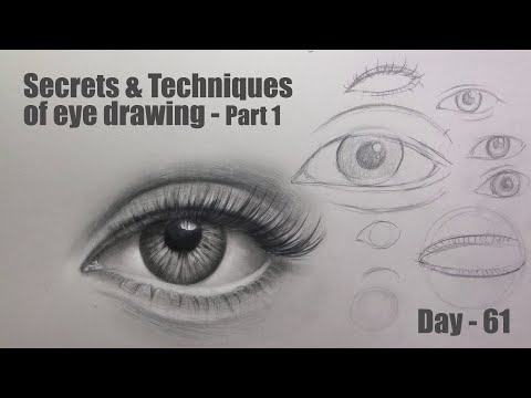 Drawing for Beginners Step by Step | Day 011 Part 1 | Basic Pencil Shading Technique Part 1