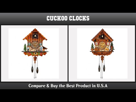 Top 10 Cuckoo Clocks to buy in USA 2021 | Price & Review
