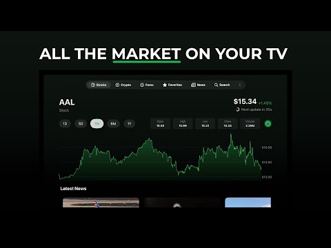 Market TV: Live Stocks & News