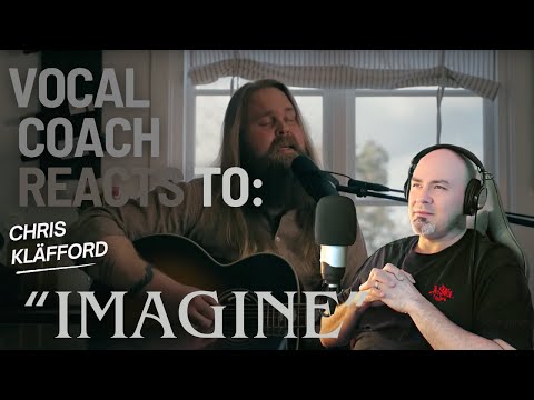 Vocal Coach REACTS: Chris Kläfford "Imagine"