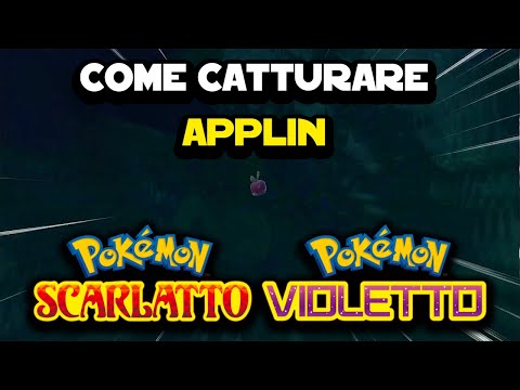 Come catturare Applin velocemente su Pokemon Scarlatto e Violetto