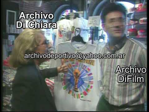 Faltan 3 dias para que empiece el Mundial 1994 BC-0198 DiFilm