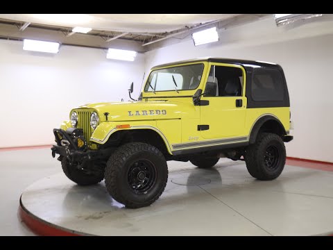 1985 Jeep CJ7 (CC-2045346) for sale in Denver , Colorado