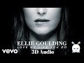 Ellie Goulding - Love Me Like You Do | 3D Audio | Use Headphones 👾