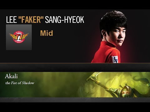 SKT T1 Faker - Akali vs Ziggs - Mid -Kr SoloQ (Build Guide)