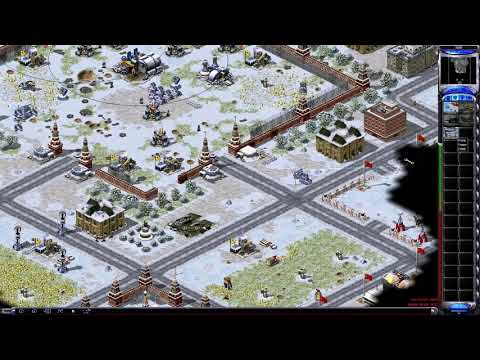 Command and Conquer: Red Alert 2 Allied Mission 12: CHRONO STORM