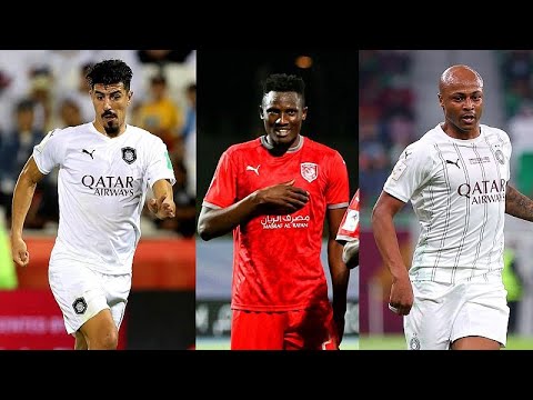 Olunga, Bounedjah and Ayew: The African trio dominating the Qatari league