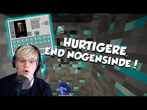 DEN BEDSTE METODE FOR DIAMONDS - Minecraft: Ep 31