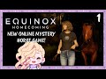 Playing New MMO Horse Game Made For Adults Equinox Homecoming 1