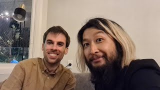 日本語ペラペラの酔いどれフランス人・ガビンと生放送