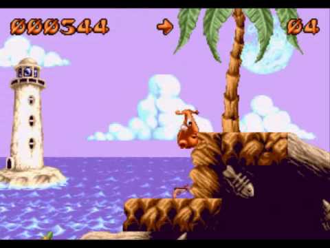 puggsy megadrive review