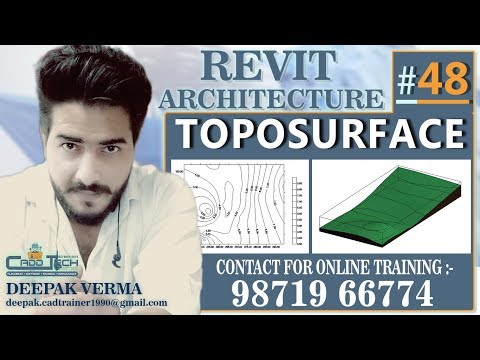 1 | AutoDesk Revit Architecture DEMO DeepakVerma dp