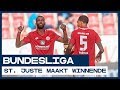 BUNDESLIGA | St. Juste schittert bij thuisdebuut Mainz