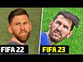 FIFA 23 vs FIFA 22 🔥 PC 4K Comparison - Next Gen vs Old Gen ✅ Graphics, Gameplay | Fujimarupes