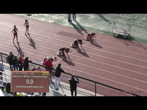 2020 TF - Winter Champs - 60 Hurdles (Girls Pentathlon)